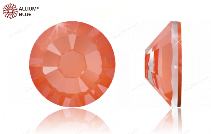 SWAROVSKI 2058 SS 9 CRYSTAL ORANGE_I