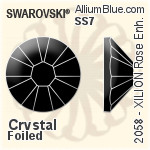 PREMIUM Star Pendant (PM6714) 18mm - Color Mix