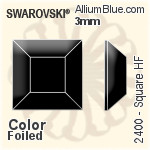 施華洛世奇 XILION Rose 平底燙石 (2028) SS30 - Colour (Half Coated) With Aluminum Foiling