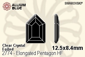 SWAROVSKI 2774 12.5X8.4MM CRYSTAL M HF