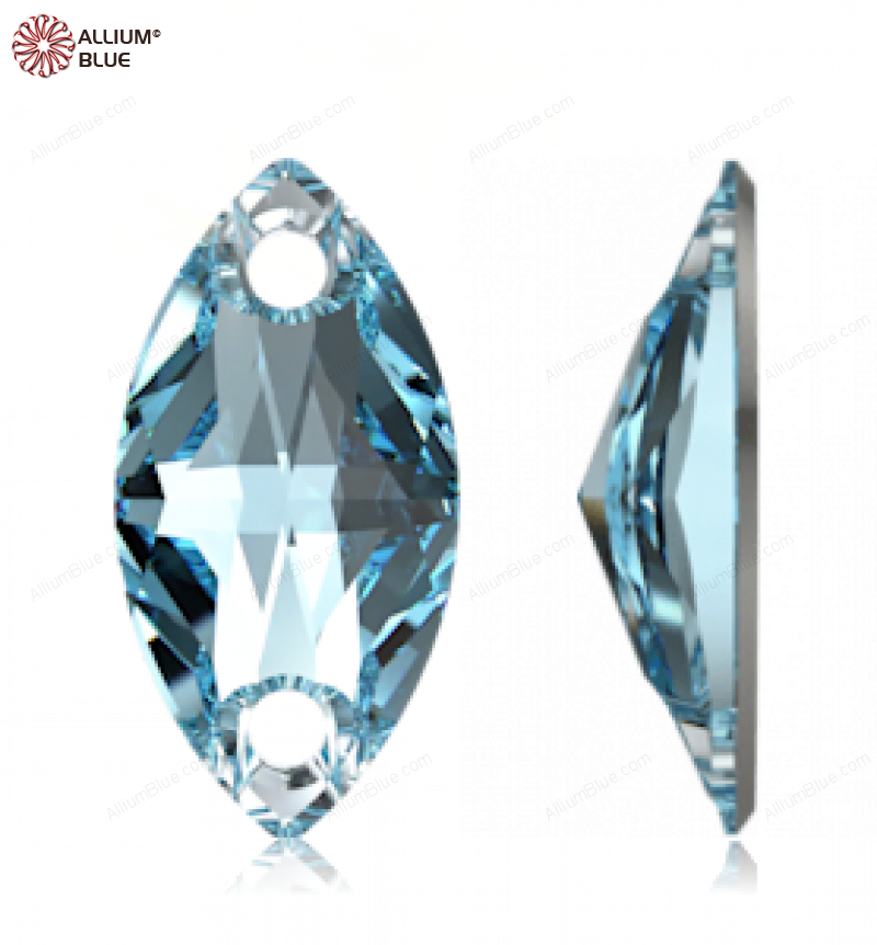 SWAROVSKI 3223 18X9MM AQUAMARINE F