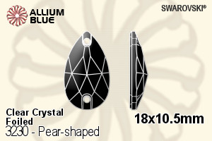 SWAROVSKI 3230 18X10.5MM CRYSTAL F