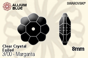 SWAROVSKI 3700 8MM CRYSTAL F