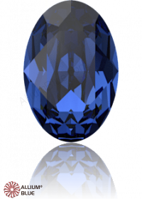 SWAROVSKI 4120 8X6MM REC. DARK SAPPHIRE F