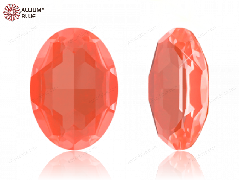 SWAROVSKI 4127 30X22MM CRYSTAL ORANGE_I