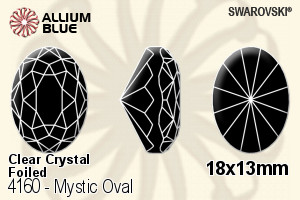 SWAROVSKI 4160 18X13MM CRYSTAL F