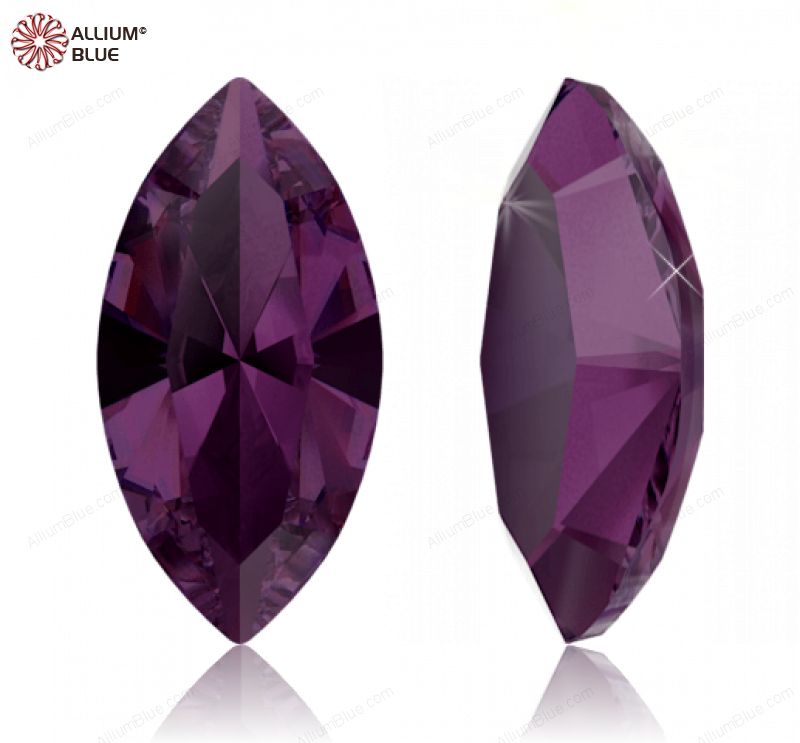 SWAROVSKI 4228 15X7MM AMETHYST IGNITE