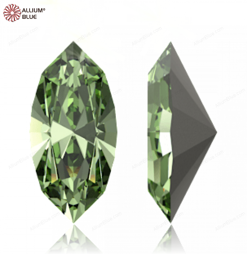 SWAROVSKI 4228 10X5MM RECREATED PERIDOT F