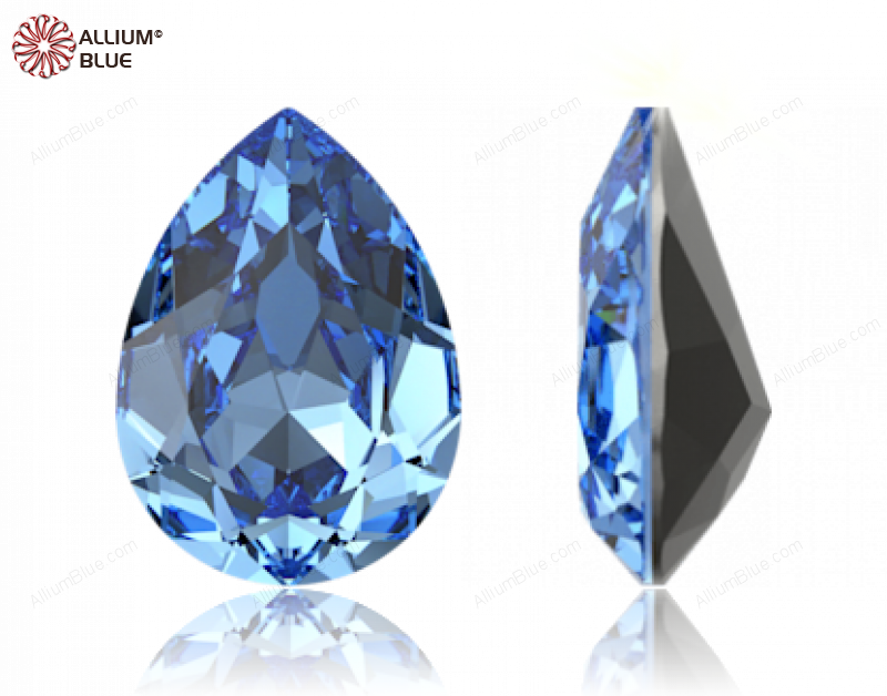 SWAROVSKI 4320 14X10MM RECREATED ICE BLUE F