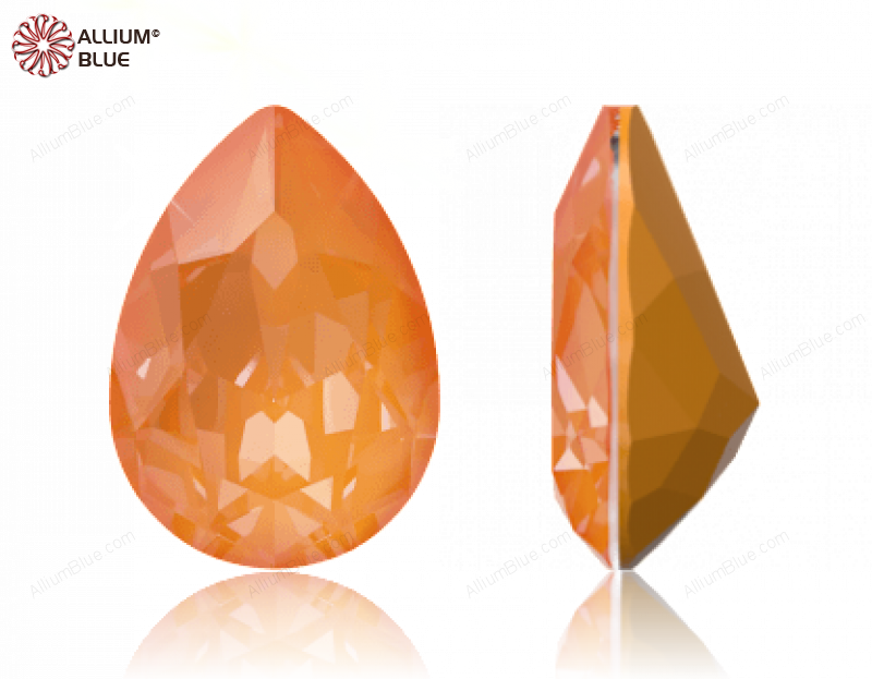 SWAROVSKI 4320 14X10MM CRYSTAL MANGO_I