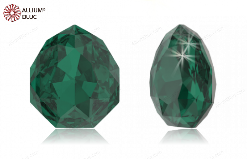 SWAROVSKI 4329 10X8.7MM EMERALD F