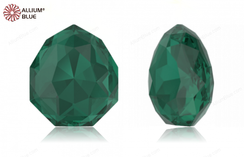 SWAROVSKI 4329 8X7MM EMERALD IGNITE