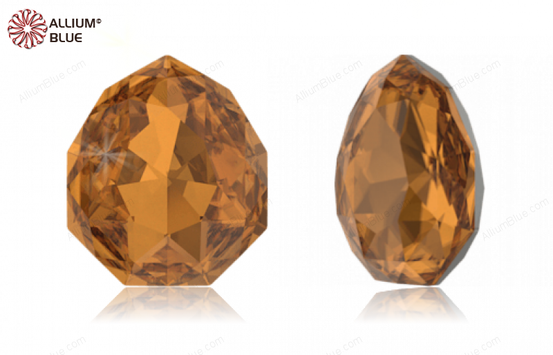 SWAROVSKI 4329 14X12.1MM LIGHT AMBER F