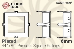 SWAROVSKI 4447/S 6MM 3PH2OH