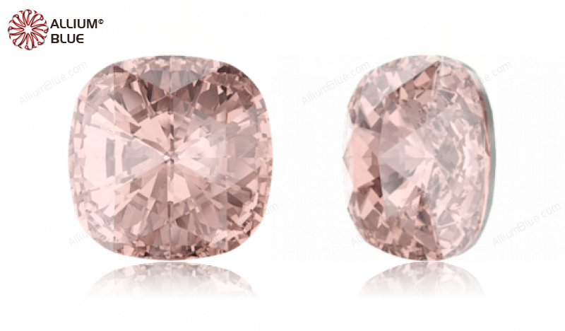 SWAROVSKI 4471 12MM VINTAGE ROSE F