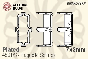 SWAROVSKI 4501/S 7X3MM 3PH2C3