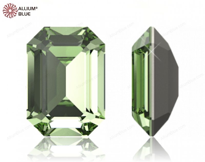 SWAROVSKI 4610 18X13MM RECREATED PERIDOT F