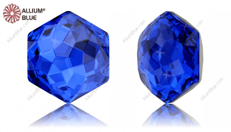 SWAROVSKI 4683 14X15.8MM MAJESTIC BLUE F