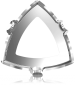 Rhodium Plated Tombac