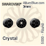 施华洛世奇 圆形 串珠 (5000) 2mm - 颜色
