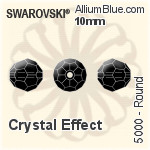 施華洛世奇 圓形 串珠 (5000) 8mm - 顏色