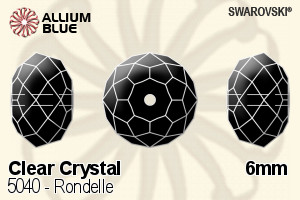 SWAROVSKI 5040 6MM CRYSTAL