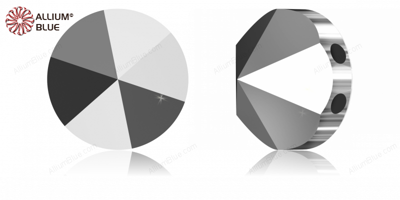 SWAROVSKI 5062 7.5MM CRYSTAL LTCHROME