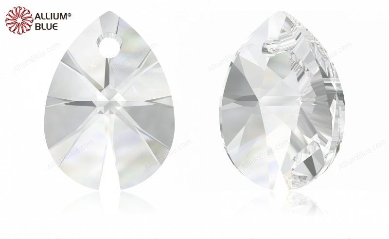 SWAROVSKI #6128 XILION Mini Pear