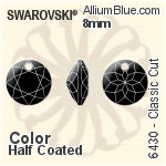 Swarovski Classic Cut Pendant (6430) 14mm - Clear Crystal
