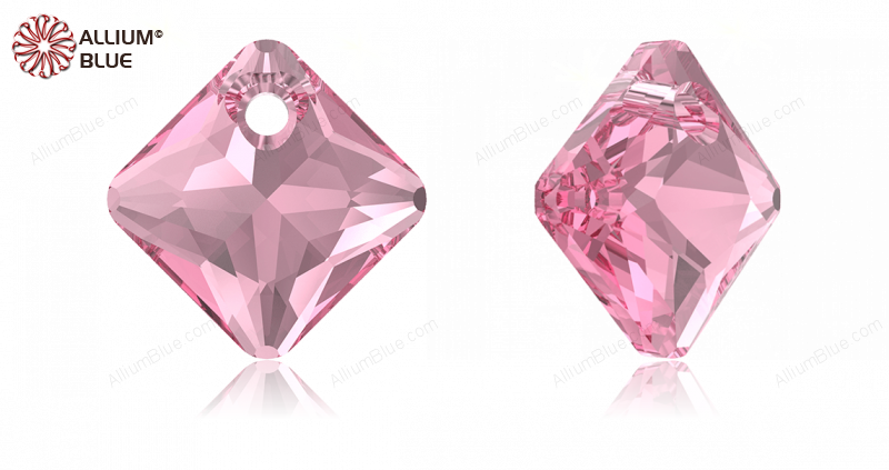 SWAROVSKI 6431 11.5MM ROSE