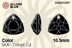 SWAROVSKI 6434 10.5MM SIAM