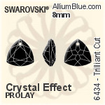Swarovski Trilliant Cut Pendant (6434) 14.5mm - Crystal Effect