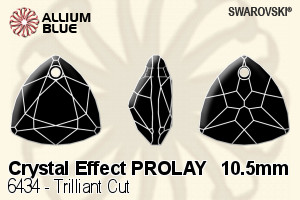 スワロフスキー Trilliant カット ペンダント (6434) 10.5mm - クリスタル エフェクト PROLAY