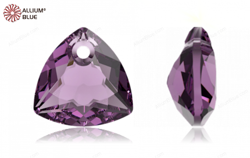 SWAROVSKI 6434 10.5MM AMETHYST