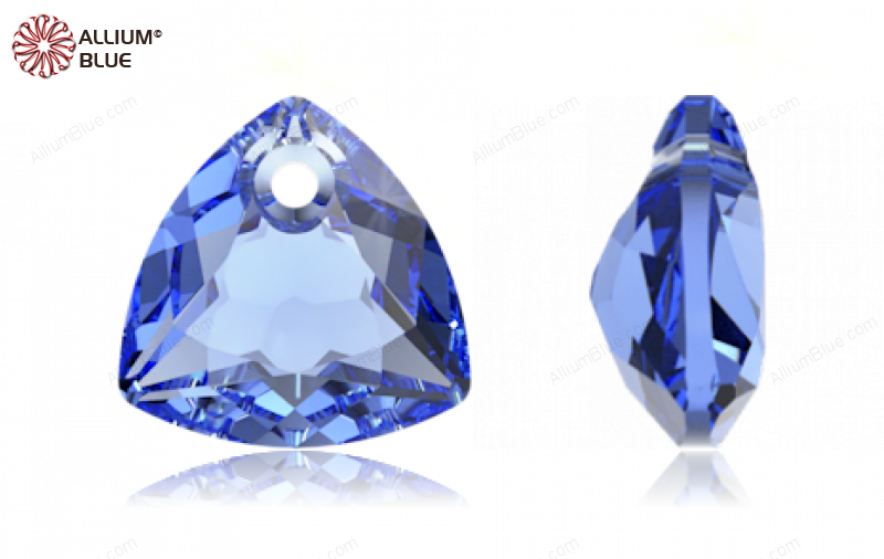 SWAROVSKI 6434 10.5MM SAPPHIRE