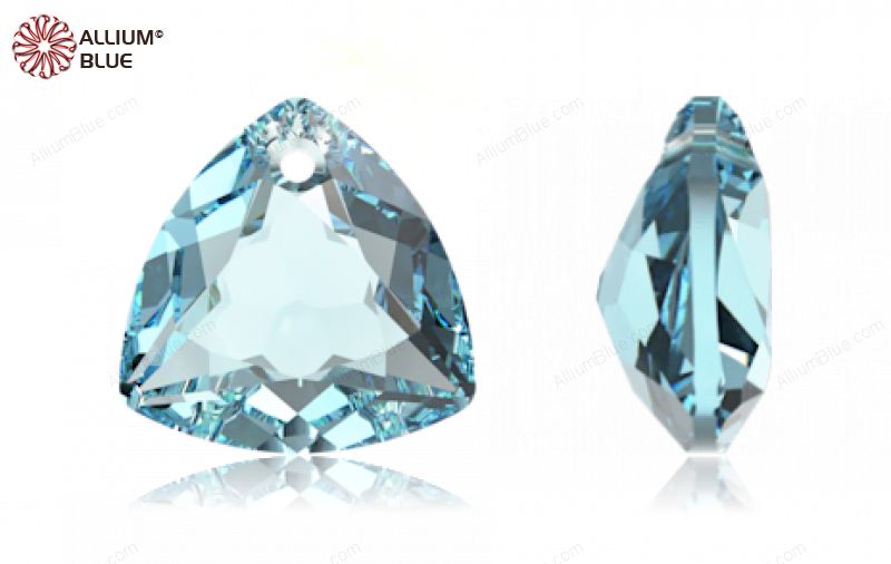 SWAROVSKI 6434 14.5MM AQUAMARINE