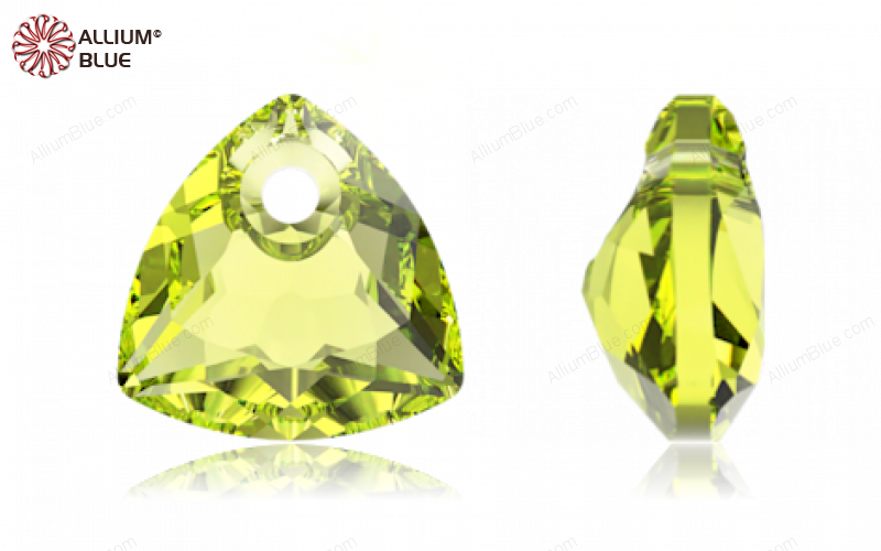 SWAROVSKI 6434 8MM CITRUS GREEN