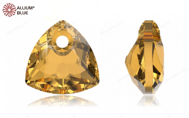 SWAROVSKI 6434 8MM GOLDEN TOPAZ