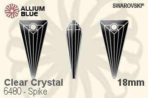 SWAROVSKI 6480 18MM CRYSTAL