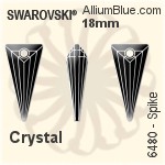 Swarovski Spike Pendant (6480) 28mm - Crystal Effect PROLAY