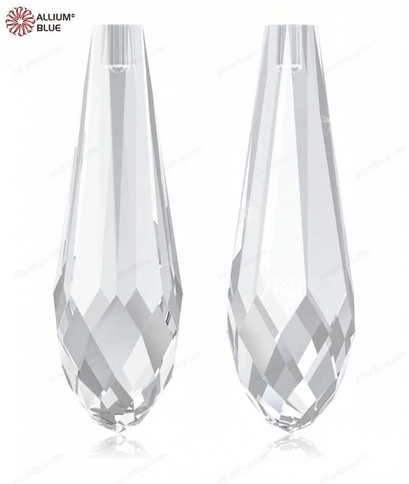 SWAROVSKI #6530 Pure Drop (Half Hole)