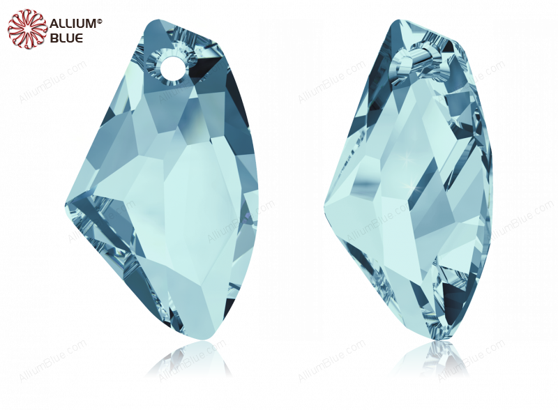 SWAROVSKI 6656 27MM AQUAMARINE