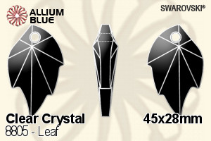 SWAROVSKI 8805 45X28MM CRYSTAL B