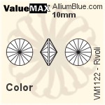 ValueMAX Rivoli (VM1122) 10mm - Color