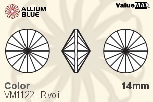 ValueMAX Rivoli (VM1122) 14mm - Color