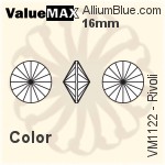 ValueMAX Rivoli (VM1122) 16mm - Color