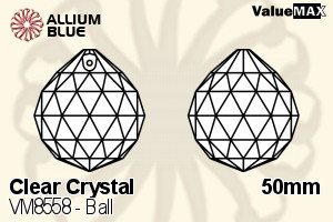 ValueMAX Ball (VM8558) 50mm - Clear Crystal