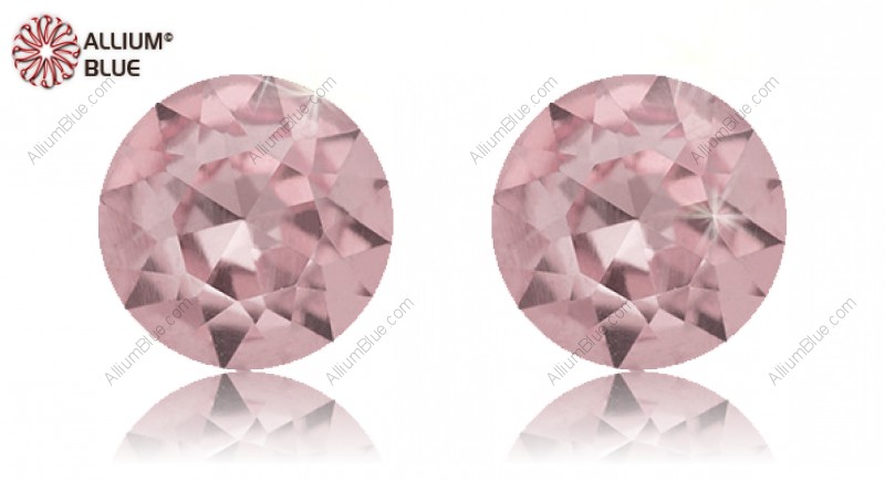 VALUEMAX CRYSTAL Flat Chaton 8mm Light Rose F