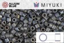 MIYUKI Delica® Seed Beads (DBLC0021) 8/0 Hex Cut Large - Nickel Plated