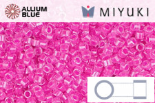 MIYUKI Delica® Seed Beads (DB2037) 11/0 Round - Luminous Hot Magenta